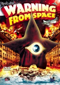 Warning from Space Cover