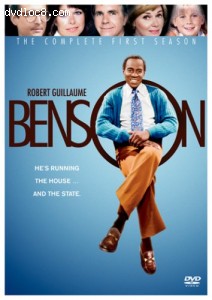 Benson - The Complete First Season Cover Benson - The Complete First Season Cover