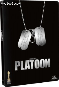 Platoon (Collector's Edition Steelbook) Cover