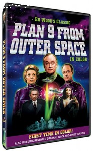 Plan 9 from Outer Space (In Color)