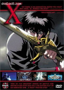 X - The Movie Cover X - The Movie Cover