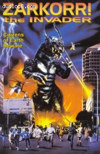 Zarkorr! The Invader Cover