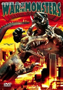 War of the Monsters Cover