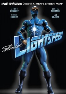 Stan Lee's Lightspeed Cover