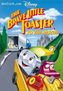 Brave Little Toaster to the Rescue, The Cover