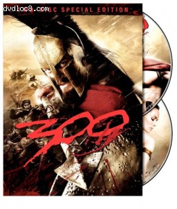 300 (Widescreen Two-Disc Special Edition) Cover 300 (Widescreen Two-Disc Special Edition) Cover
