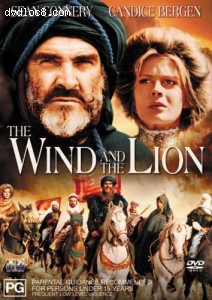 Wind and the Lion, The Cover