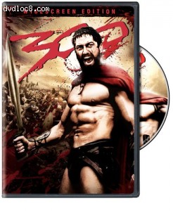 300 (Widescreen Single Disc Edition) Cover