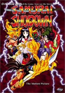 Samurai Showdown: The Motion Picture Cover Samurai Showdown: The Motion Picture Cover