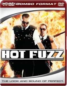 Hot Fuzz [HD DVD] Cover