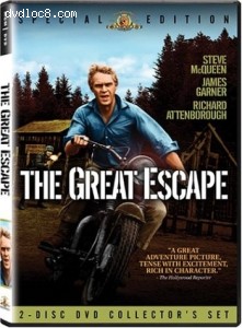 Great Escape, The (2-Disc Collector's Set) Cover