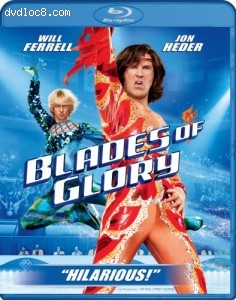 Blades of Glory [Blu-ray] (Cancelled) Cover