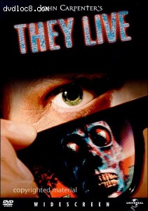 They Live Cover They Live Cover