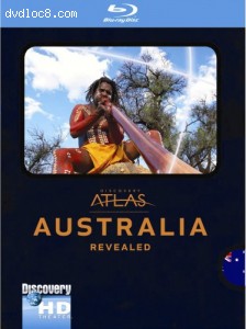 Discovery Atlas: Australia Revealed [Blu-ray] Cover