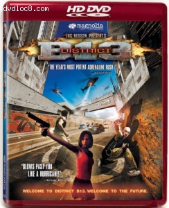 District B13 [HD DVD] Cover