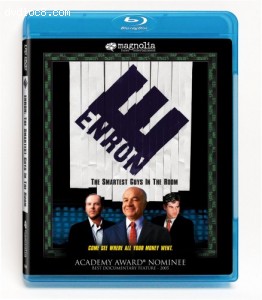 Enron - The Smartest Guys in the Room [Blu-ray] Cover