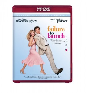 Failure to Launch [HD DVD] Cover
