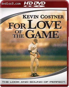 For Love of the Game [HD DVD] Cover