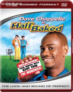 Half Baked [HD DVD] Cover