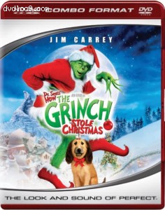 How The Grinch Stole Christmas [HD DVD] Cover
