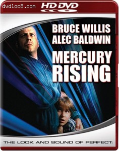Mercury Rising [HD DVD] Cover