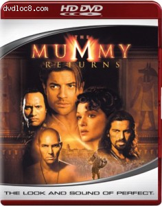 Mummy Returns [HD DVD], The Cover
