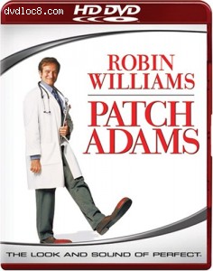 Patch Adams [HD DVD] Cover