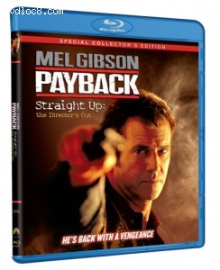 Payback - Straight Up - The Director's Cut [Blu-ray] Cover