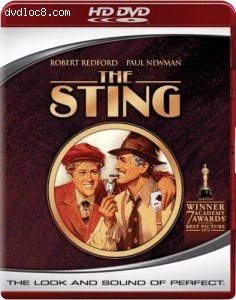Sting [HD DVD], The Cover