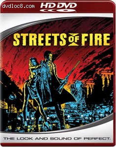Streets of Fire [HD DVD] Cover