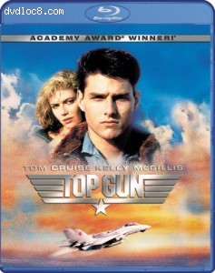 Top Gun [Blu-ray] (Cancelled) Cover