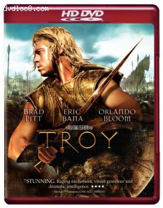 Troy [HD DVD] Cover
