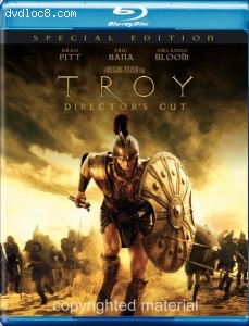 Troy (Director's Cut) [Blu-ray] Cover