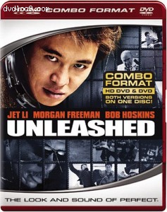 Unleashed (HD DVD) Cover