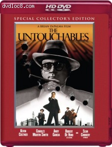 Untouchables (Special Collector's Edition) [HD DVD], The Cover