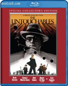 Untouchables (Special Collector's Edition) [Blu-ray], The Cover