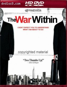 War Within [HD DVD], The Cover