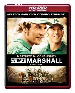 We Are Marshall (Combo HD DVD and Standard DVD) [HD DVD] Cover