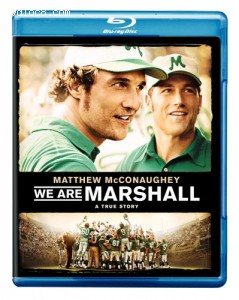 We Are Marshall [Blu-ray] Cover