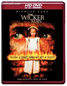 Wicker Man (2006) (Rated and Unrated) [HD DVD], The Cover