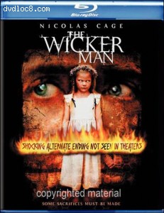 Wicker Man (2006) (Rated and Unrated) [Blu-ray], The Cover