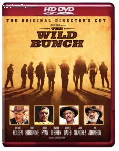 Wild Bunch [HD DVD], The Cover