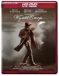 Wyatt Earp [HD DVD] Cover