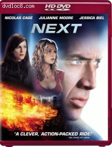 Next [HD DVD] Cover