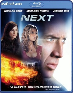 Next [Blu-ray] (Cancelled) Cover