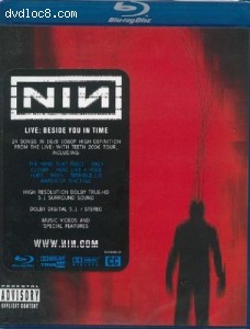 Nine Inch Nails Live - Beside You in Time [Blu-ray] Cover