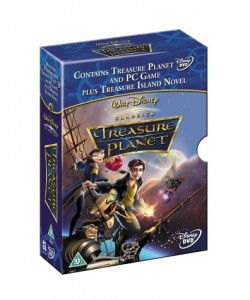 Treasure Planet DVD Gift Set Cover
