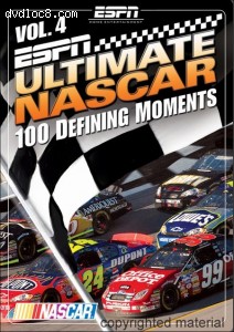 ESPN: Ultimate Nascar Vol. 4 (100 Defining Moments) Cover ESPN: Ultimate Nascar Vol. 4 (100 Defining Moments) Cover