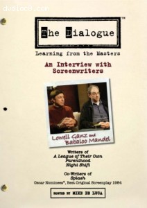 Dialogue - An Interview with Screenwriters Lowell Ganz &amp; Babaloo Mandel, The Cover