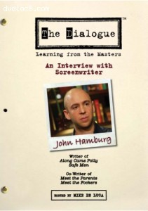 Dialogue - An Interview with Screenwriter John Hamburg, The Cover